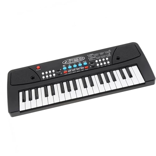 Clavier Électronique 37 Touches Piano Clavier De Musique Numérique Avec Microphone Cadeau Musical - Les Beatles, Paul McCartney, John Lennon, RIngo Starr, George Harrison Clavier Électronique 37 Touches Piano Clavier De Musique Numérique Avec Microphone Cadeau Musical