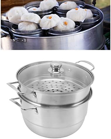 Steaming DelightStainless Steel Saucepan