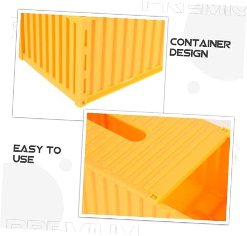Vivid Shipping Container Tissue Box Cover Travel Wipes Case