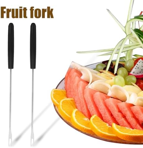 Zerodeko Elegant 6-piece Fondue Fork Set
