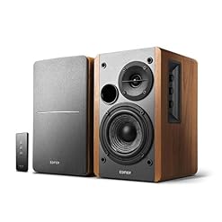 Edifier Paire de haut-parleurs R1280T Active Bookshelf – Système de haut-parleurs actifs 2.0 pour PC Studio Moniteurs Haut-parleur – 42 W RMS – Marron - Les Beatles, Paul McCartney, John Lennon, RIngo Starr, George Harrison