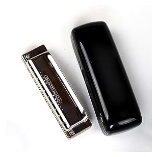 Harpe Diatonique À 10 Trous, Peigne En Érable, Instrument De Musique À Vent Harmonica Pour Débutant Instruments de Musique Harmonica (Color : D) - Les Beatles, Paul McCartney, John Lennon, RIngo Starr, George Harrison