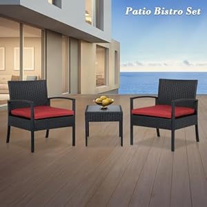  Athena-Collection-Patio-Furniture-Set-PE-Rattan-Conversation-Set-of-3-Outdoor-Bistro-Table-and-Chairs-Set-with-Seat-Cushion-for-Garden-Front-Porch-Backyard-Red