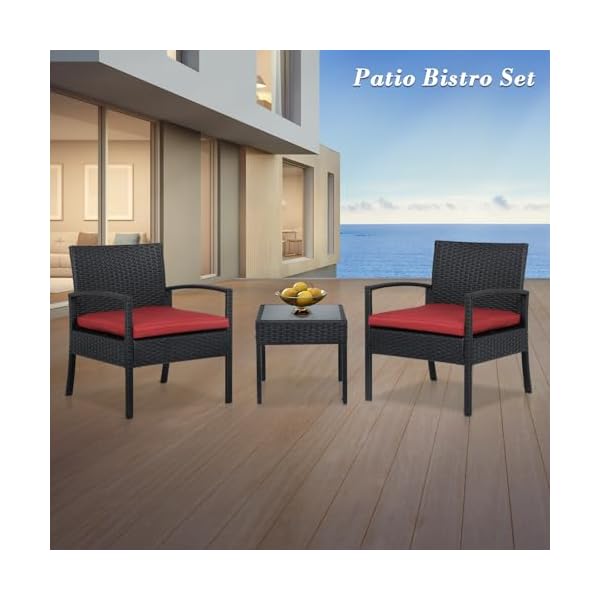   Athena-Collection-Patio-Furniture-Set-PE-Rattan-Conversation-Set-of-3-Outdoor-Bistro-Table-and-Chairs-Set-with-Seat-Cushion-for-Garden-Front-Porch-Backyard-Red
