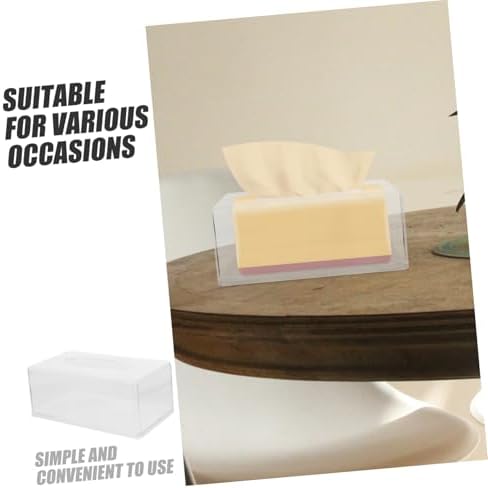 Elegant Tissue Box Holder Napkin Disposers