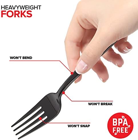 High-Quality Disposable Plastic Forks for Home Use