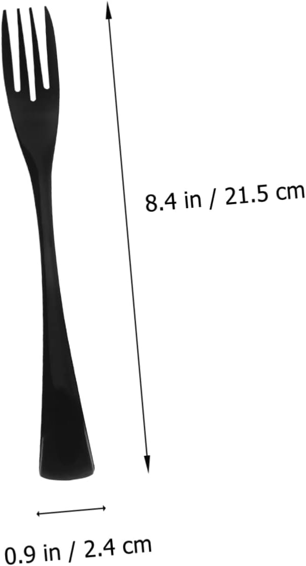 Premium Stainless Steel Salad Server with Mirror Surface
