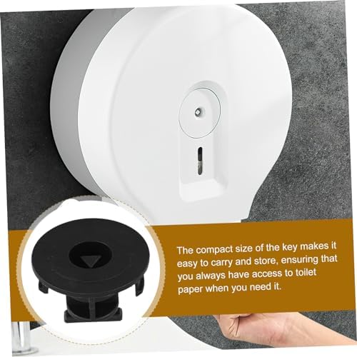 Sturdy Paper Dispenser Locks 2-Pack