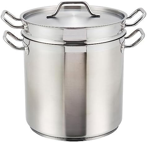 Winware Stainless Steamer Cooker