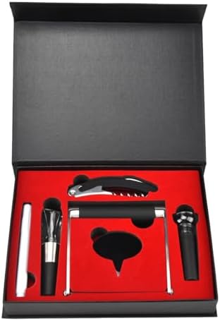 Guowall Stainless Steel Cheese Slicer with Wine Opener Set of 10