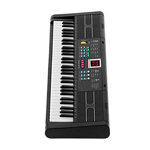 Clavier de Piano Clavier électrique Piano 61 Touches Instrument de Piano MQ6187 avec Plusieurs Modes D’alimentation pour les Débutants et les Enfants de 1 à 10 - Les Beatles, Paul McCartney, John Lennon, RIngo Starr, George Harrison Clavier de Piano Clavier électrique Piano 61 Touches Instrument de Piano MQ6187 avec Plusieurs Modes D'alimentation pour les Débutants et les Enfants de 1 à 10