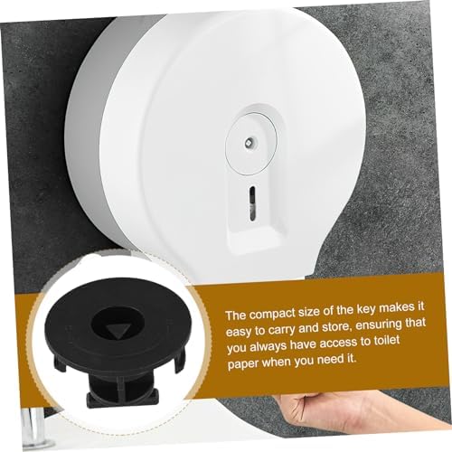 VOSAREA 2pc Dispenser Lock Replacement for Paper Towel Stand