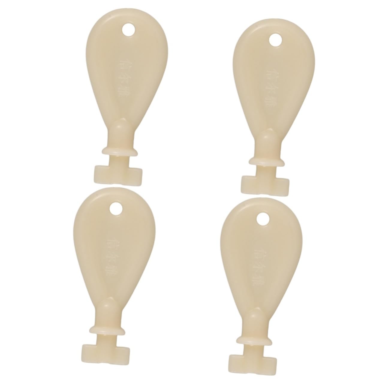 4-Piece Ergonomic Paper Towel Dispenser