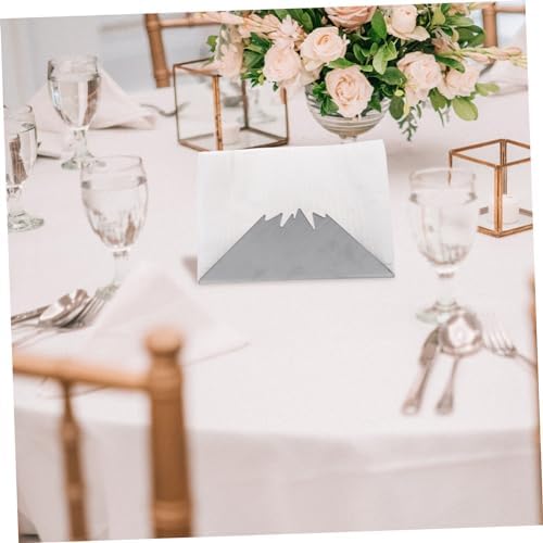NAMOARY Rustic Stainless Steel Napkin Holder