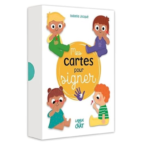 Mes cartes pour grandir - Mes cartes pour signer - Éveil - Dès 6 mois