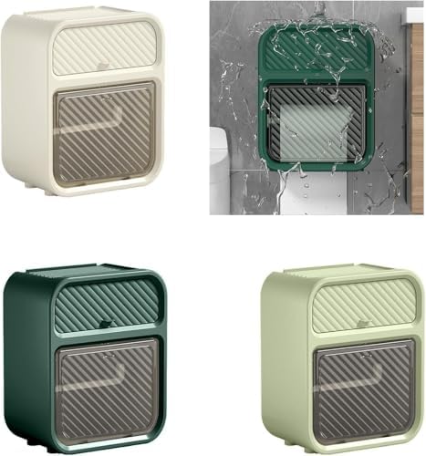 Space-Saving Commercial Roll Paper Towel Dispenser