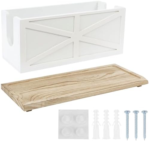 Sturdy Wall-Mounted Paper Towel Dispenser with Lid