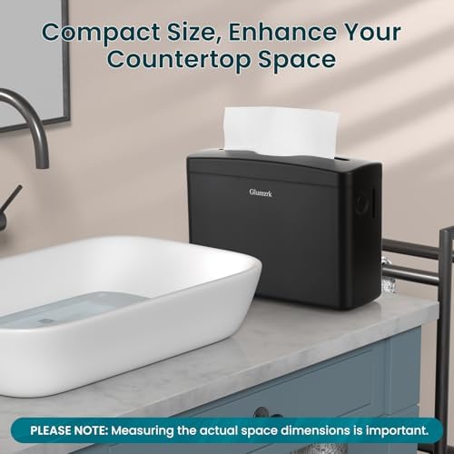 Compact Countertop Towel Dispenser - Effortless_paper Towel Management