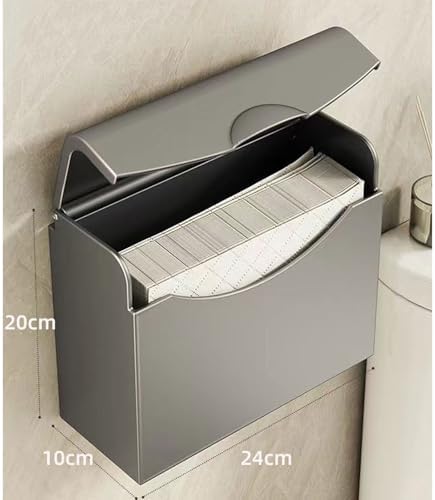 Space-Saving Aluminum Towel Dispenser