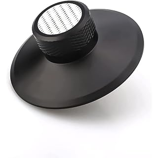 Brollitest Disque de poids en fibre de carbone, stabilisateur de poids en vinyle, 130 g, pour tourne-disque, noir - Les Beatles, Paul McCartney, John Lennon, RIngo Starr, George Harrison