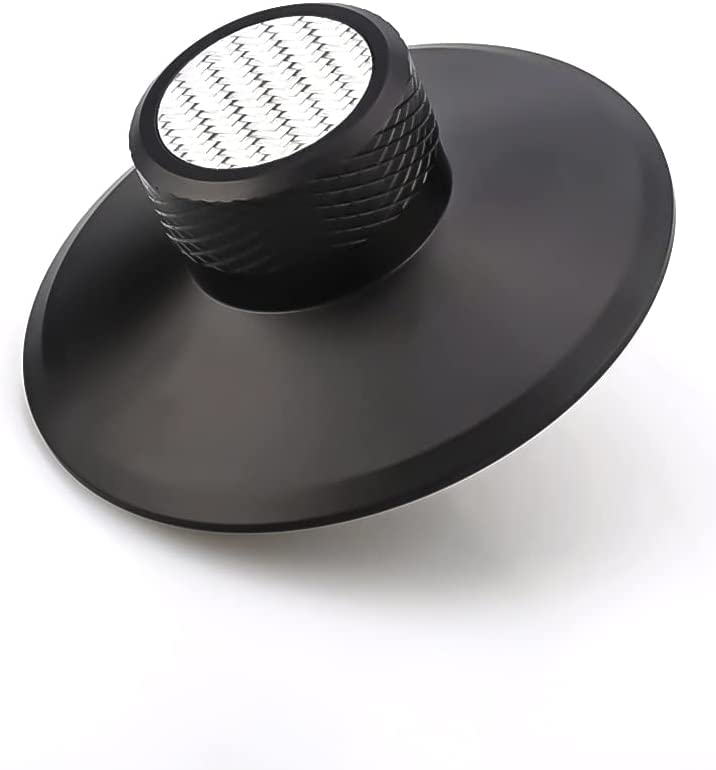 Brollitest Disque de poids en fibre de carbone, stabilisateur de poids en vinyle, 130 g, pour tourne-disque, noir - Les Beatles, Paul McCartney, John Lennon, RIngo Starr, George Harrison Brollitest Disque de poids en fibre de carbone, stabilisateur de poids en vinyle, 130 g, pour tourne-disque, noir