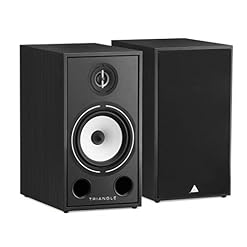Triangle – Enceinte Bibliothèque Hi-FI BOREA BR03 – Puissance Admissible 100W – Rendement 90 DB/W/m – Polyvalente Musique et Home-Cinéma – 206 x 380 x 314 mm – Noir (Paire) - Les Beatles, Paul McCartney, John Lennon, RIngo Starr, George Harrison