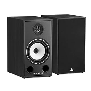 Triangle – Enceinte Bibliothèque Hi-FI BOREA BR03 – Puissance Admissible 100W – Rendement 90 DB/W/m – Polyvalente Musique et Home-Cinéma – 206 x 380 x 314 mm – Noir (Paire) - Les Beatles, Paul McCartney, John Lennon, RIngo Starr, George Harrison