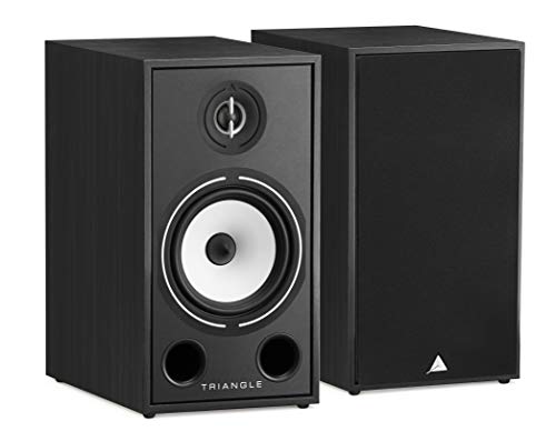 Triangle – Enceinte Bibliothèque Hi-FI BOREA BR03 – Puissance Admissible 100W – Rendement 90 DB/W/m – Polyvalente Musique et Home-Cinéma – 206 x 380 x 314 mm – Noir (Paire) - Les Beatles, Paul McCartney, John Lennon, RIngo Starr, George Harrison Triangle - Enceinte Bibliothèque Hi-FI BOREA BR03 - Puissance Admissible 100W - Rendement 90 DB/W/m – Polyvalente Musique et Home-Cinéma - 206 x 380 x 314 mm - Noir (Paire)