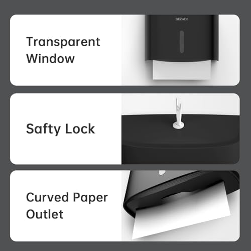 Large Capacity Tissue Dispenser