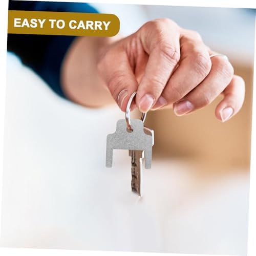 PartyKindom Universal Paper Roll Dispenser Key Metal Replacement