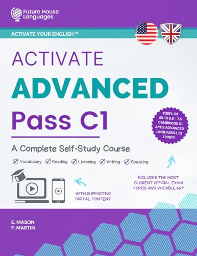 Activate Advanced C1: A Complete Self-Study Course (Activate Your English™)