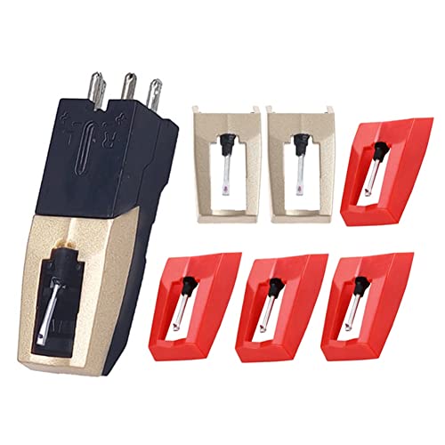 Puooifrty 6pcs Tourne-Disque Aiguille Lecteur Tourne-Disques Aiguille Tourne-Disque avec Stylet Remplacement pour Tourne-Disque Tourne-Disque Aiguille - Les Beatles, Paul McCartney, John Lennon, RIngo Starr, George Harrison Puooifrty 6pcs Tourne-Disque Aiguille Lecteur Tourne-Disques Aiguille Tourne-Disque avec Stylet Remplacement pour Tourne-Disque Tourne-Disque Aiguille