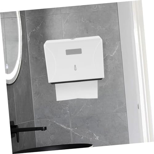Elegant Touchless Wall-Mounted Tissue Box