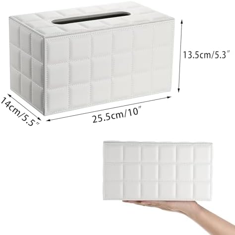 Sturdy Magnetic Tissue Box Cover