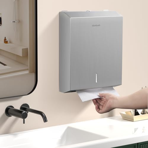 Sturdy 304 Stainless Steel Touchless Towel Dispenser