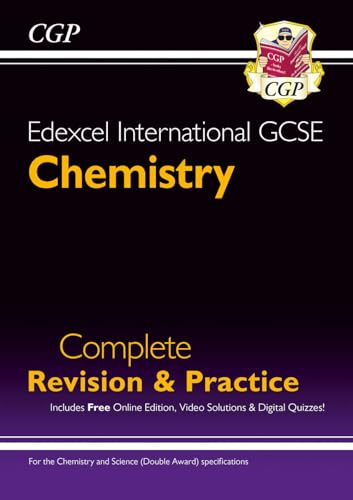 Edexcel International GCSE Chemistry Complete Revision & Practice: Includes Online Videos & Quizzes: for the 2025 and 2026 exams (CGP IGCSE Chemistry)
