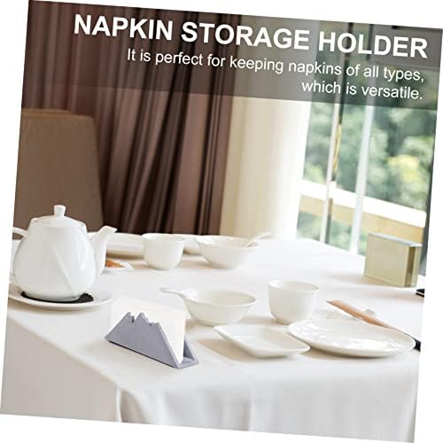 Elegant Snow Mountain Napkin Holder