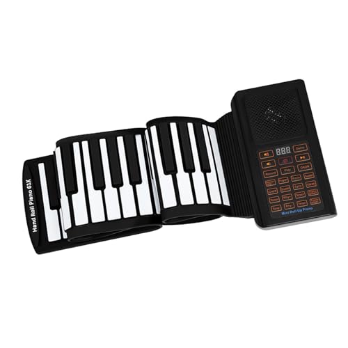Débutants Clavier Électronique Piano Électronique À 61 Touches Piano Doux Portable Pliable Pour Débutant Adulte Piano D’entraînement Roulé À La Main - Les Beatles, Paul McCartney, John Lennon, RIngo Starr, George Harrison Débutants Clavier Électronique Piano Électronique À 61 Touches Piano Doux Portable Pliable Pour Débutant Adulte Piano D'entraînement Roulé À La Main