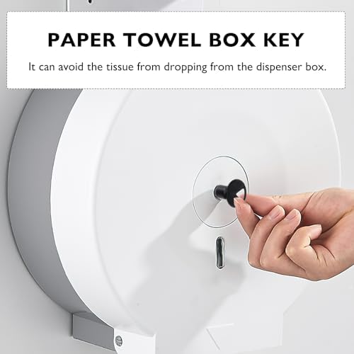 Triangular Replacement Keys for Toilet Paper Dispensers 2 Count