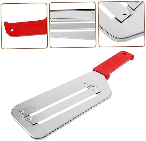 Cabilock Red Handle Vegetable Slicer