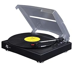 YTGDBDG Tourne-Disque Bluetooth avec Haut-parleurs stéréo, Platine Vinyle à entraînement par Courroie à 3 Vitesses, phonographe, Prise de Sortie Musicale 3,5 mm - Les Beatles, Paul McCartney, John Lennon, RIngo Starr, George Harrison