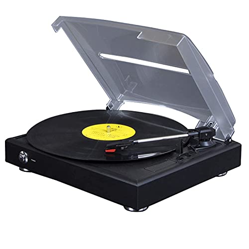 YTGDBDG Tourne-Disque Bluetooth avec Haut-parleurs stéréo, Platine Vinyle à entraînement par Courroie à 3 Vitesses, phonographe, Prise de Sortie Musicale 3,5 mm - Les Beatles, Paul McCartney, John Lennon, RIngo Starr, George Harrison YTGDBDG Tourne-Disque Bluetooth avec Haut-parleurs stéréo, Platine Vinyle à entraînement par Courroie à 3 Vitesses, phonographe, Prise de Sortie Musicale 3,5 mm