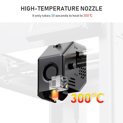 Twotrees SK1 3D-Drucker 700 mm/s Hochgeschwindigkeitsdruck mit Klipper-Firmware 3D-Drucker CoreXY mit automatischer Nivellierung Touch-Farbbildschirm Hochgeschwindigkeitsdruck FDM 3D-Drucker – Bild 5