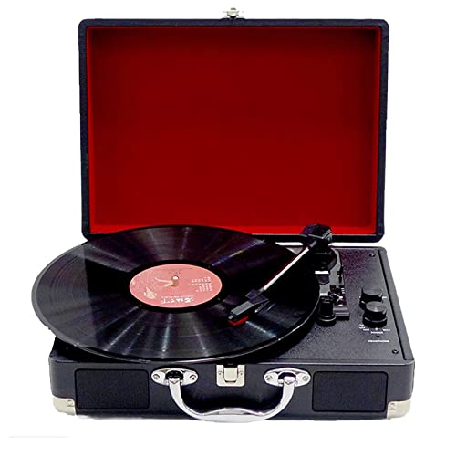 YTGDBDG Tourne-Disque pour Tourne-Disque Vinyle, phonographe BL en Cuir, Haut-parleurs intégrés, Platine USB, Vie intéressante - Les Beatles, Paul McCartney, John Lennon, RIngo Starr, George Harrison YTGDBDG Tourne-Disque pour Tourne-Disque Vinyle, phonographe BL en Cuir, Haut-parleurs intégrés, Platine USB, Vie intéressante