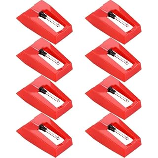 YUHANGCIYE Lot de 8 aiguilles de rechange pour tourne-disque, aiguilles diamantées pour tourne-disque - Les Beatles, Paul McCartney, John Lennon, RIngo Starr, George Harrison