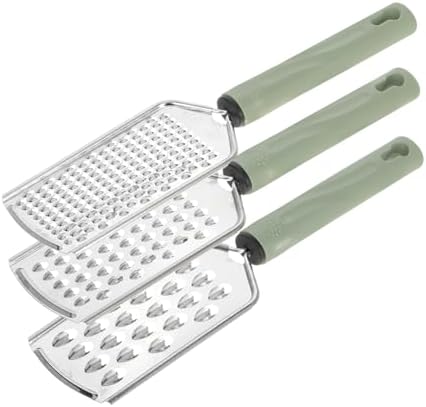 Ergonomic Handheld Multi-function Cheese Grater Set for Lemon Garlic Ginger