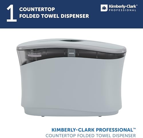 Compact Countertop Paper Towel Dispenser