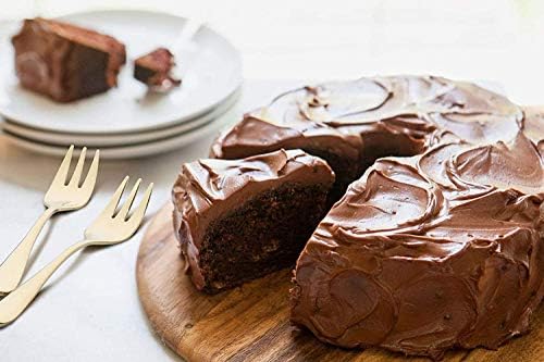High-Quality Stainless Steel 12-Piece Set Elegant Dessert Forks
