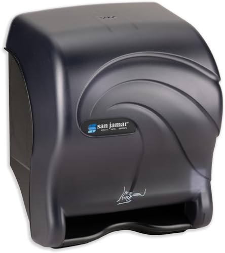 San Jamar Oceans Paper Towel Dispenser Black Pearl