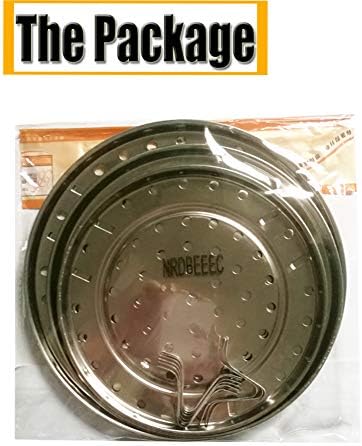 Stainless Steel Steaming racks 304 -duration